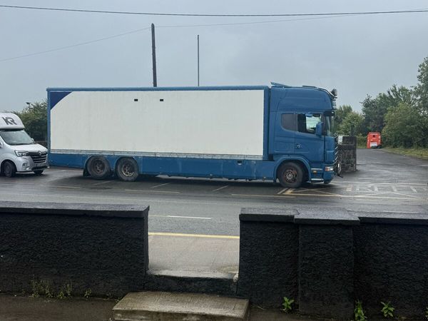Scania Horsebox - Main image
