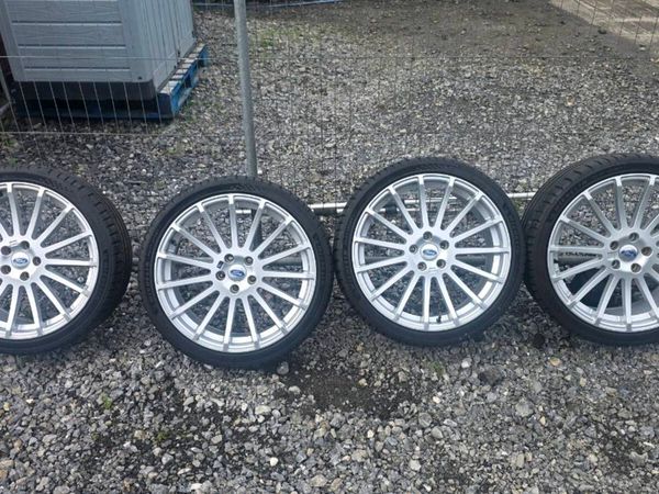 Ford focus RS mk2 alloys - Main image