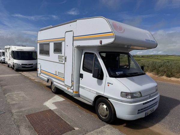 Fiat Ducato Euromobil Campervan - Main image