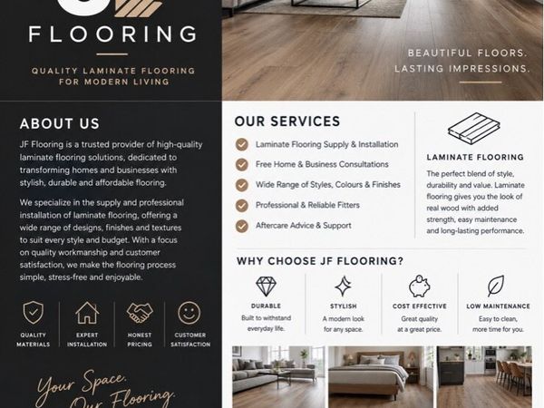 Laminate flooring - Main image