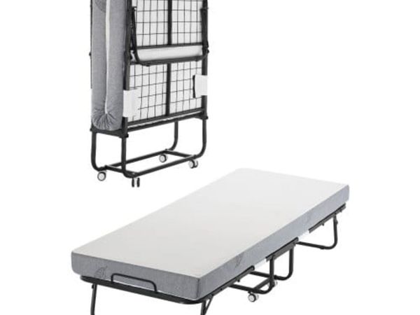 Rollaway Bed, 31 in x 75 in Folding Bed with 5 in - Main image