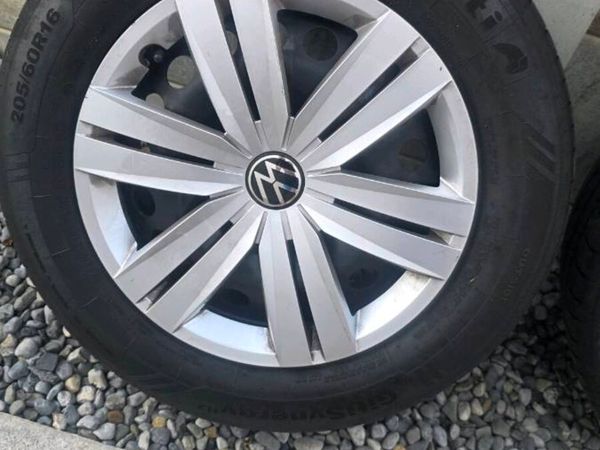 Vw caddy steel wheels x3 - Main image