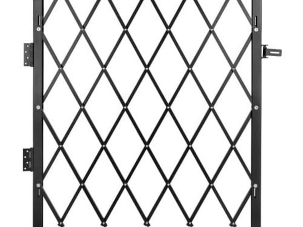 Single Folding Security Gate, 108 × 131 cm(W × H) - Main image