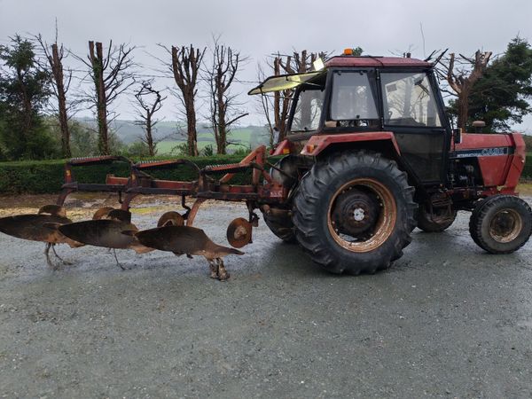 Sanderum 3 furrow Plough - Main image