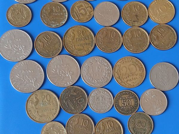 French coins - Main image