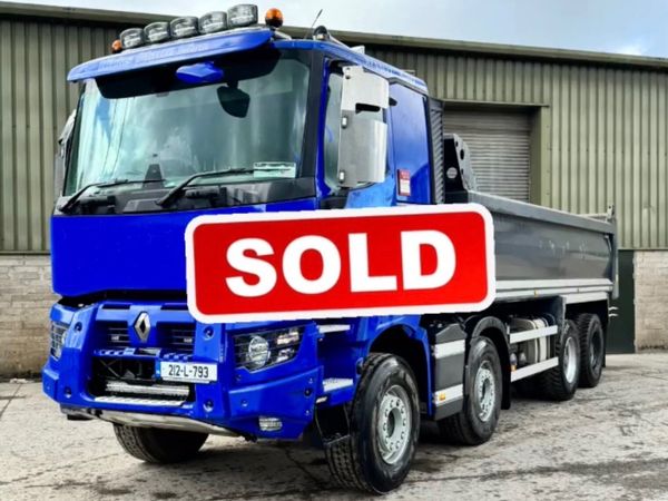2021 Renault K520 Tipper - Main image