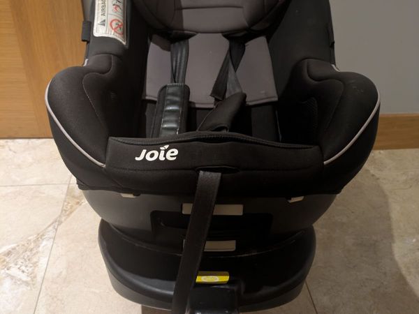 Joie Spin Car Seat - 0-4 Years - Black - ISOFIX - Main image