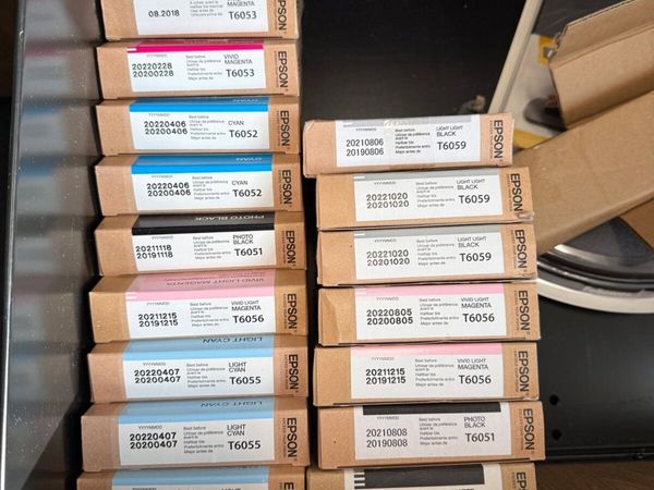 Espon Inks for Printer Epson Stylus Pro 4800/4880 - Main image