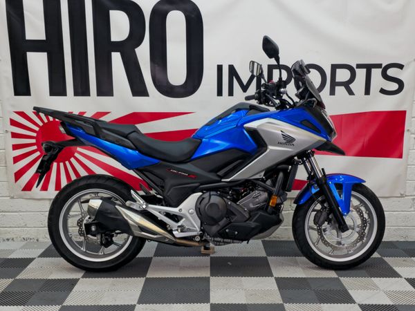 Honda NC750 XD Automatic DCT model - Main image