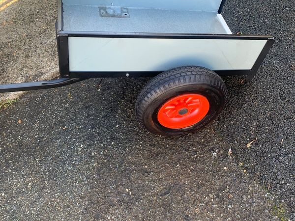 Berg go kart trailer - Main image