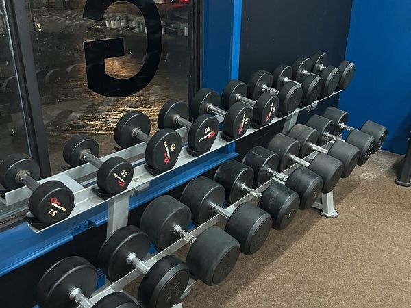 Dumbbells with rack - Main image