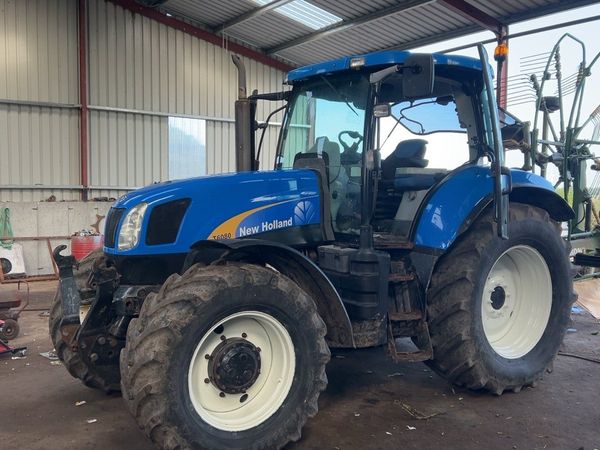 New Holland t6080 - Main image