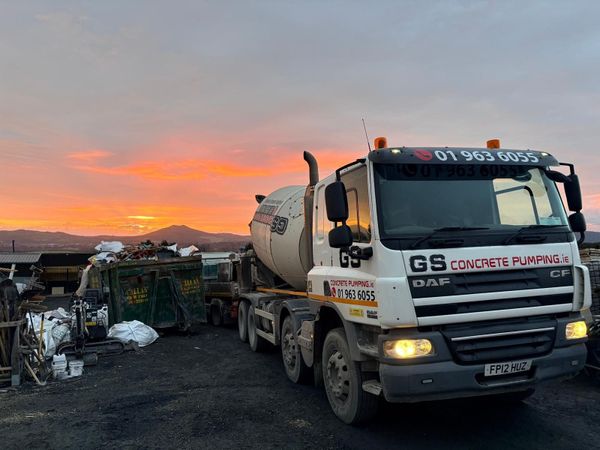 Ready mix concrete delivered – Dublin & Kildare - Main image