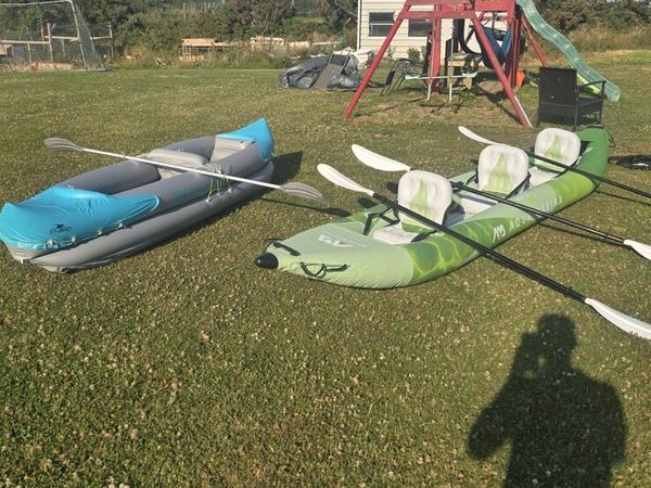 Aqua Marina 3 person kayak - Main image