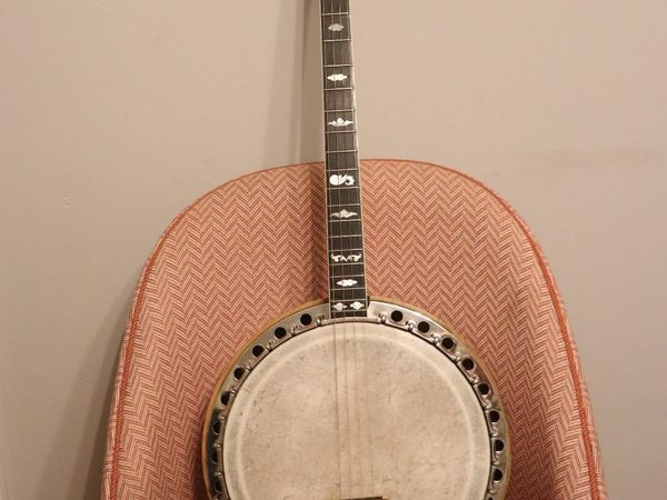 Cliiord Essex Paragon tenor banjo - Main image