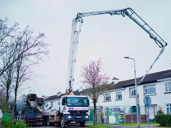 Concrete pump hire – Dublin Meath Wicklow Kildare - Main image