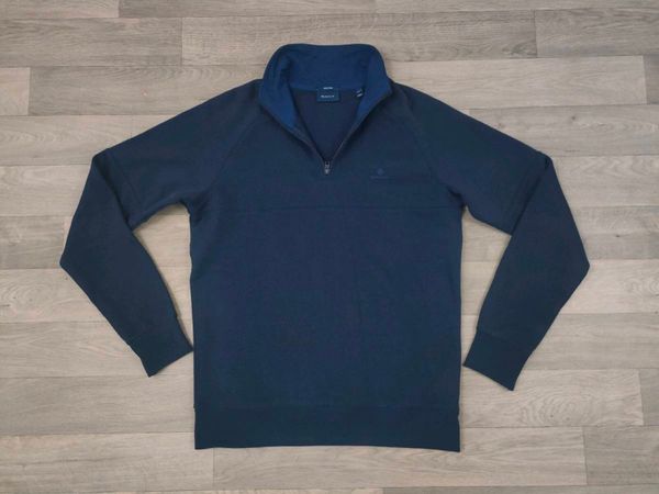 Gant Tech Prep Half Zip Jumper Mens Medium - Main image