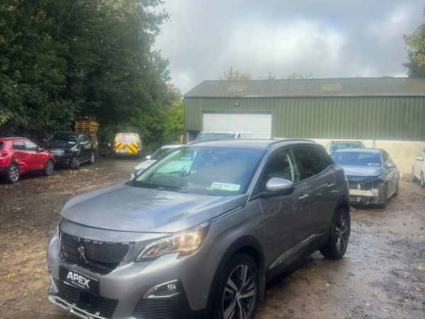 2020 Peugeot 3008 - Main image
