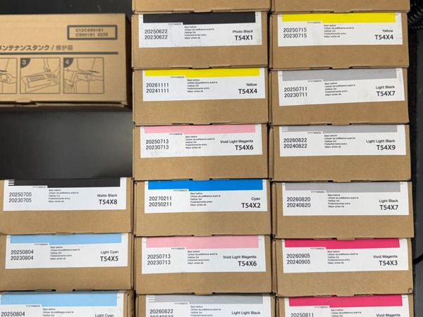 Epson Inks for Epson:  SCP6000/7000/8000/9000 - Main image