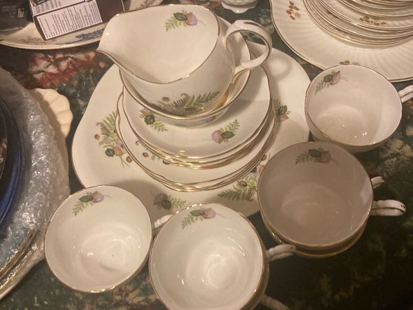 Vintage china teaset free postage - Main image