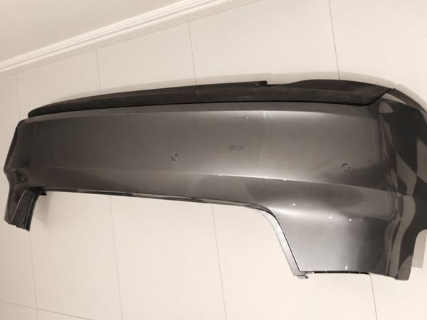 Rear Bumper, Audi A3 Hatchback 2012 - 2016 - Main image