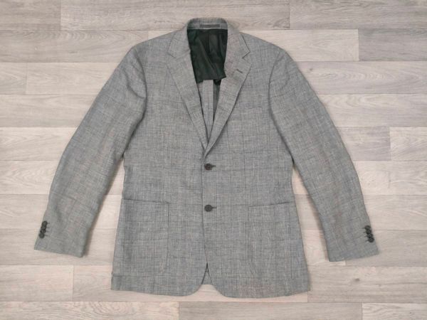 Gritti By Ermenegildo Zegna Linen Wool Silk Blazer - Main image