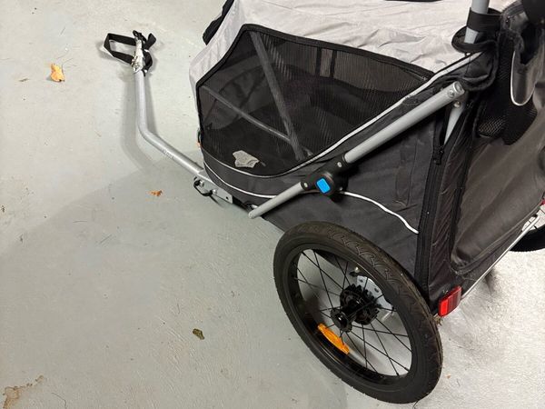 Dog trailer for bike - Main image