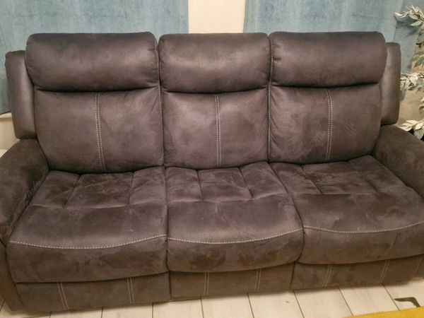 Falcon 3-Seater & 2-Seater Manual Recliner Sofa Se - Main image