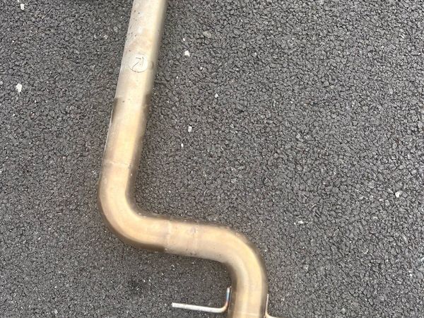 Mk5/MK6 Golf GTI Resonator delete pipe - Main image