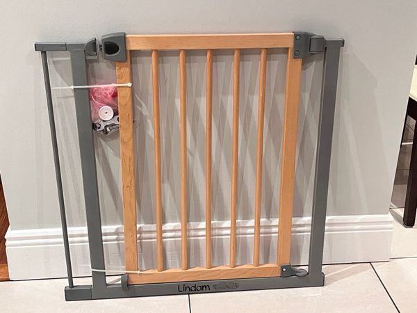 3 Lindam Baby safety gates - Main image