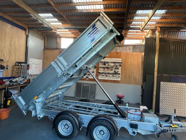New Ifor Williams 10 ft Tipping Trailer - Main image