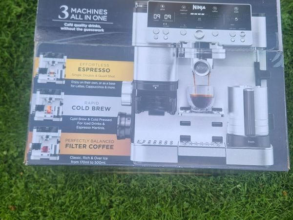 Ninja Luxe Café Premier Series 3-in-1 Coffee Machi - Main image