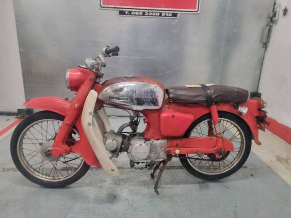 Honda c201 (cd90) - Main image