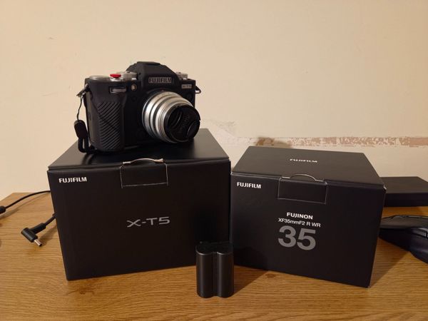 Fujifilm XT-5 - Main image