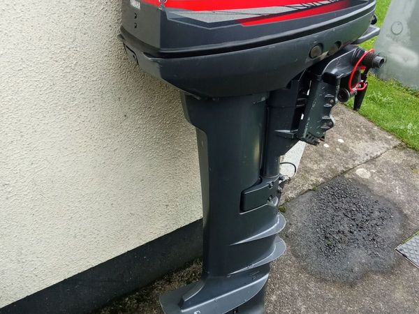 2-stroke outboard YAMAHA -15 hp - Main image