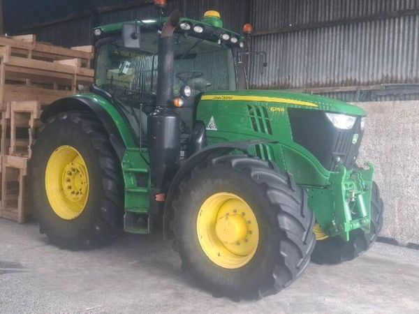 John deere 6215r - Main image