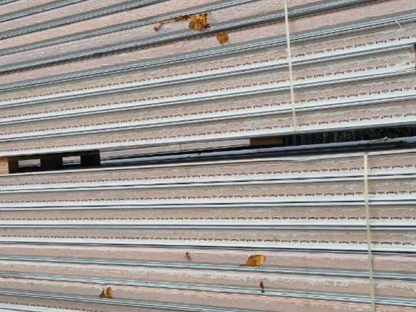 Insulated panels.
Suitable for cold room. - Main image