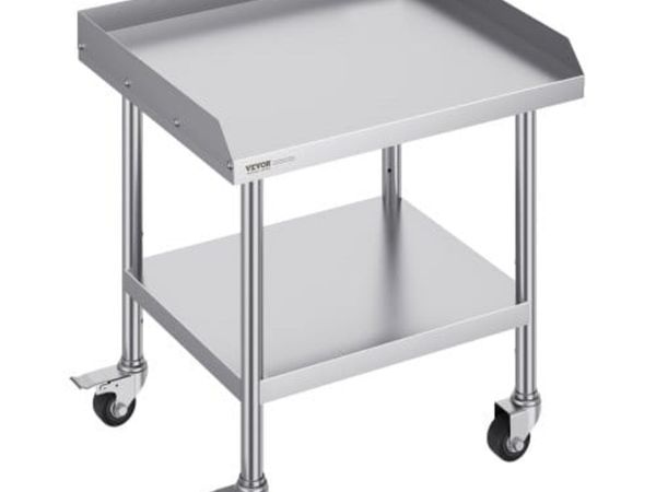 Stainless Steel Work Table 61x71.1 cm Commercial F - Main image