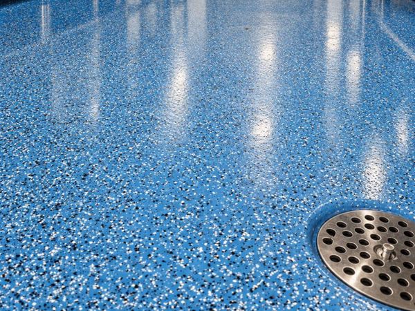 Resin Flooring| Flake Floors | Commercial & Marine - Main image
