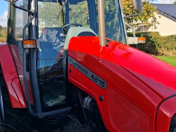 Massey ferguson  4215 - Main image