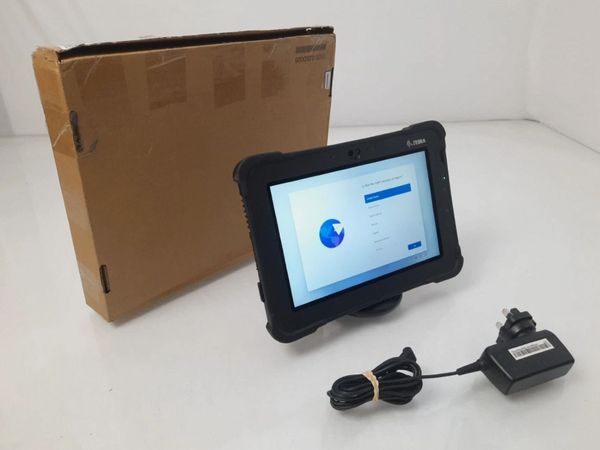 Zebra Xslate L10ax 10" Rugged Tablet I5 8GB 128GB - Main image