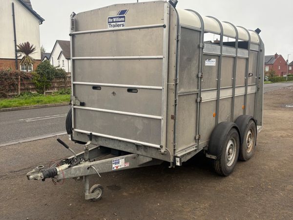 Ifor Williams 10ft cattle trailer - Main image