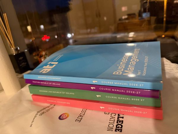 Complete Ati Year 1 Textbooks Bundle 202526 All 4 - Main image