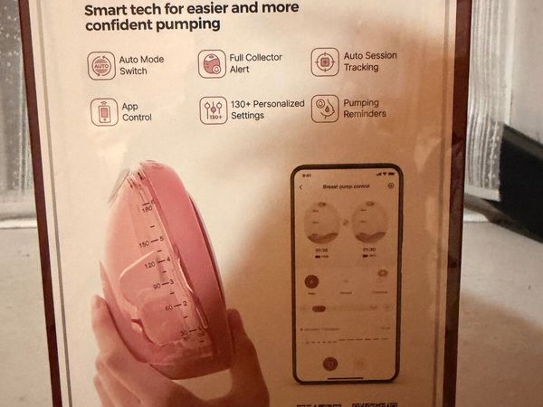 Momcozy Air 1 ultra slim pumps - Main image