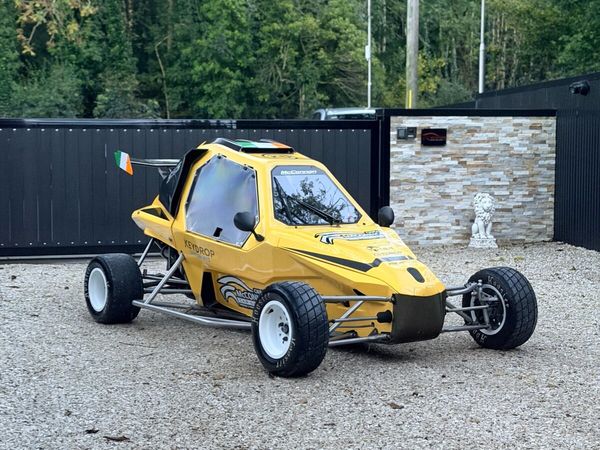 La base RX01 buggy - Main image
