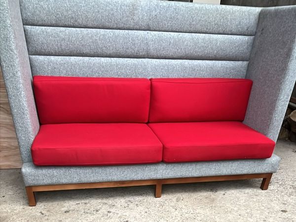 Lyndon arthur designer  highback sofa booths x 2 - Main image