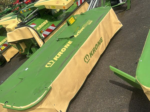 New Krone Mowers - Main image
