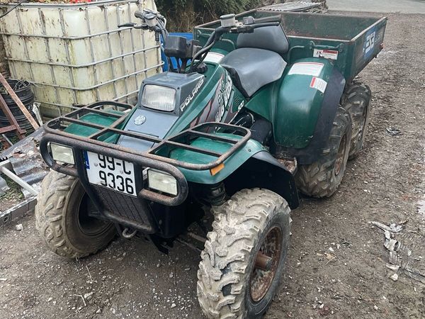 Polaris bigboss 500 - Main image