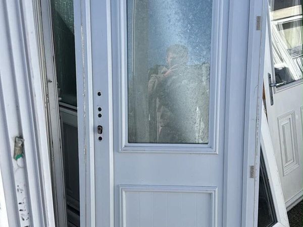 PVC door - Main image