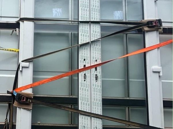 PVC door - Main image